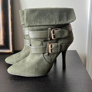 Rampage Suede Booties
